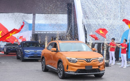 Dấu mốc lịch sử của ngành công nghiệp ô tô Việt Nam