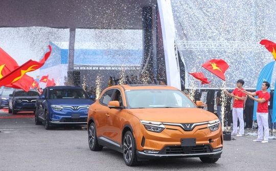 Dấu mốc lịch sử của ngành công nghiệp ô tô Việt Nam