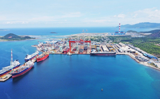 Huyndai (HVS) - Việt Nam: 26 năm khẳng định uy tín trong lĩnh vực đóng tàu biển