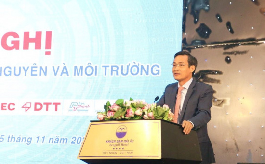 Hội nghị Công nghệ thông tin tài nguyên và môi trường năm 2022