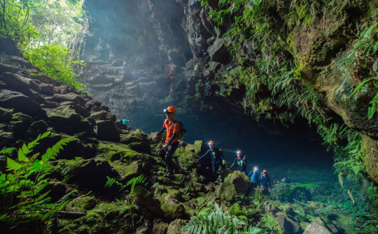 Hội nghị quốc tế về hang động núi lửa lần thứ 20 diễn ra thành công tốt đẹp