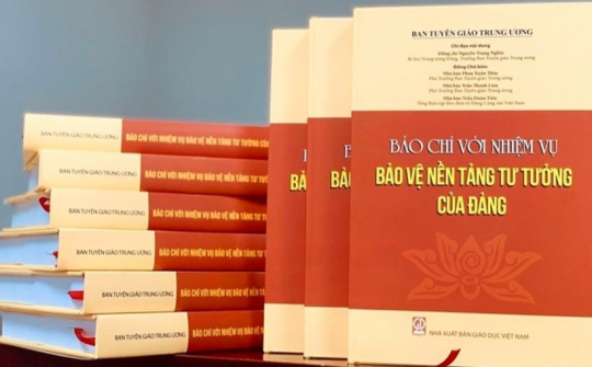 Khoa học lý luận chính trị, khoa học xã hội và nhân văn góp phần bảo vệ, phát triển nền tảng tư tưởng của Đảng