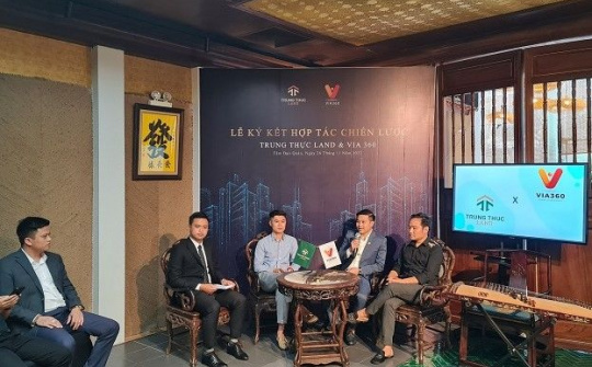 Ứng dụng công nghệ VR trong kinh doanh bất động sản