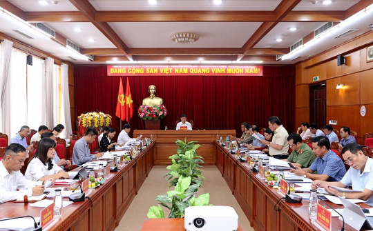 Đắk Lắk - Hội nghị Ban Thường vụ Tỉnh ủy lần thứ 54