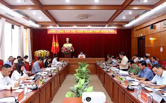 Đắk Lắk - Hội nghị Ban Thường vụ Tỉnh ủy lần thứ 54