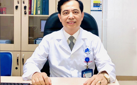 TTƯT.BSCC Đào Hữu Ghi: Sáng y đức, giỏi chuyên môn