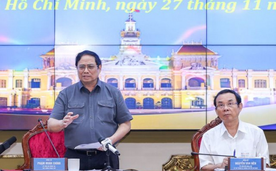 Thúc đẩy 5 dự án trọng điểm tại TP Hồ Chí Minh