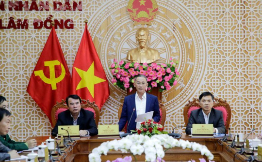 Lâm Đồng: Quyết tâm sớm khởi công đường cao tốc Bảo Lộc - Liên Khương