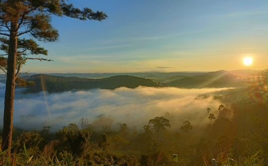 Săn mây ở Măng Đen