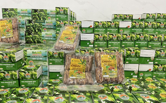 Khánh Sơn: Từng bước chuyển đổi theo hướng hiện đại hóa, thương mại hóa