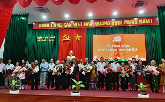 Huyện Krông Pắc tổng kết 10 năm thực hiện Nghị quyết Trung ương 8, khoá XI