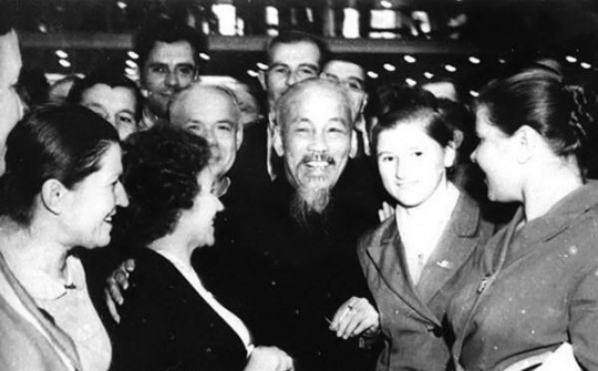 Hồ Chí Minh - Biểu tượng của hòa bình, điều không thể phủ nhận!