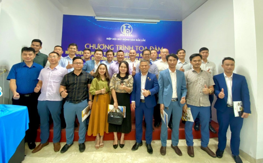 Nhận diện xu hướng thị trường bất động sản trong bối cảnh mới và tháo gỡ vướng mắc khó khăn