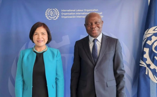 ILO đánh giá cao hợp tác với Việt Nam