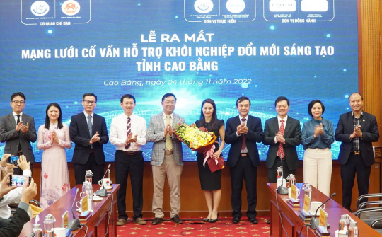 Cao Bằng: Xây dựng hệ sinh thái khởi nghiệp đổi mới sáng tạo địa phương năm 2022