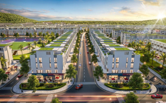 Kinh doanh đắc thắng với Shophouse Crystal City tại lõi trung tâm Phú Quốc