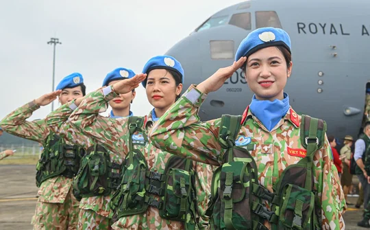 Hợp tác quốc tế về thúc đẩy bình đẳng giới của Việt Nam thông qua các hoạt động gìn giữ hòa bình liên hợp quốc