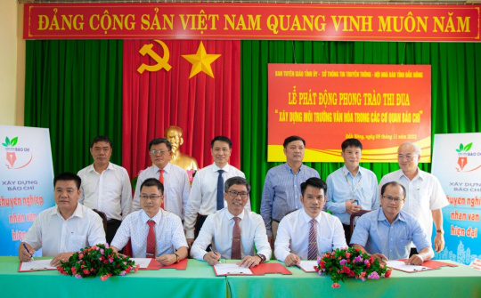 Đắk Nông: Xây dựng môi trường văn hoá trong các cơ quan báo chí