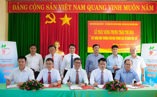 Đắk Nông: Xây dựng môi trường văn hoá trong các cơ quan báo chí