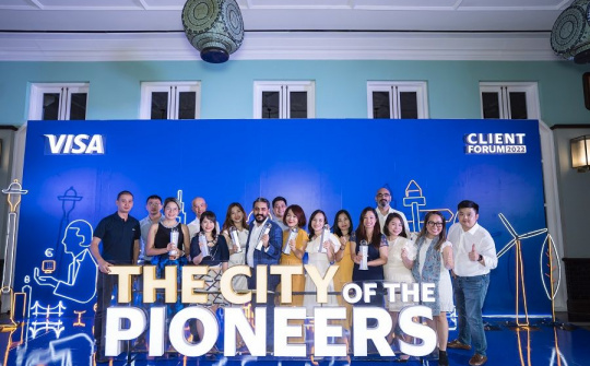 Techcombank tiếp tục được vinh danh 7 giải thưởng danh giá của Visa