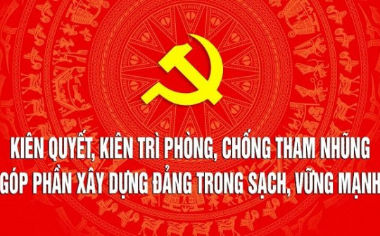 Thành lập Ban Chỉ đạo xây dựng Chiến lược quốc gia phòng, chống tham nhũng đến năm 2030