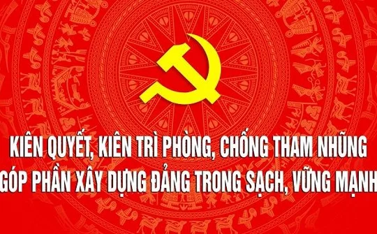 Thành lập Ban Chỉ đạo xây dựng Chiến lược quốc gia phòng, chống tham nhũng đến năm 2030