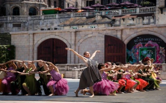 Người gieo hạt mầm của những niềm vui đến các vùng đất