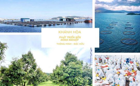 Khánh Hòa: Phát triển nền nông nghiệp thông minh đặc hữu