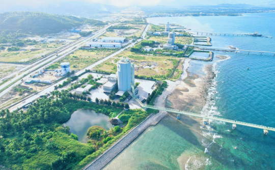 Khu Kinh tế Vân Phong: Điểm nhấn cho bước phát triển của tỉnh Khánh Hoà