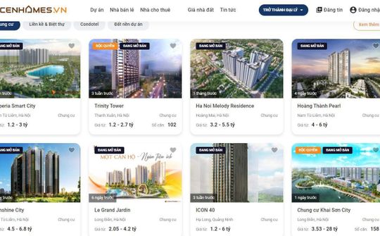 Vì sao Cenhomes.vn trở thành công cụ tra giá nhà đất online hàng đầu hiện nay?