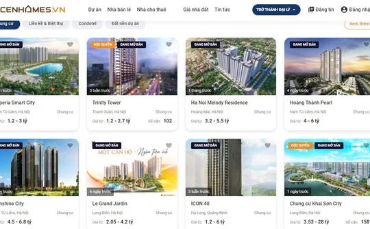 Vì sao Cenhomes.vn trở thành công cụ tra giá nhà đất online hàng đầu hiện nay?