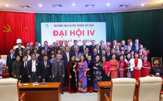 Hội Nước sạch và Môi trường Việt Nam: Dấu ấn 20 năm xây dựng và phát triển