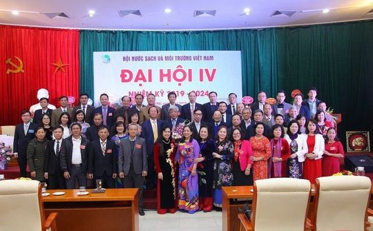Hội Nước sạch và Môi trường Việt Nam: Dấu ấn 20 năm xây dựng và phát triển