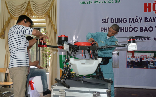 Chuyển đổi số trong nông nghiệp, xây dựng nông thôn mới ở Nam Định