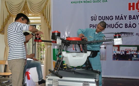 Chuyển đổi số trong nông nghiệp, xây dựng nông thôn mới ở Nam Định