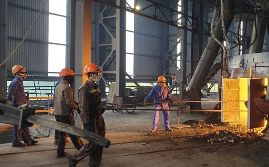 Cơ điện luyện kim Thái Nguyên: Đưa dự án nhà máy sản xuất Ferro silic vào hoạt động thành công
