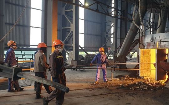 Cơ điện luyện kim Thái Nguyên: Đưa dự án nhà máy sản xuất Ferro silic vào hoạt động thành công