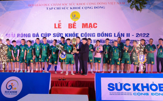 FC Bảo Hưng Group vô địch Cúp sức khoẻ cộng đồng lần II