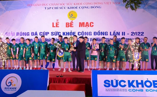 FC Bảo Hưng Group vô địch Cúp sức khoẻ cộng đồng lần II