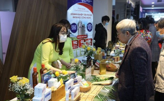 Sắp diễn ra Tuần lễ kết nối giao thương hàng hóa ứng dụng khoa học và công nghệ