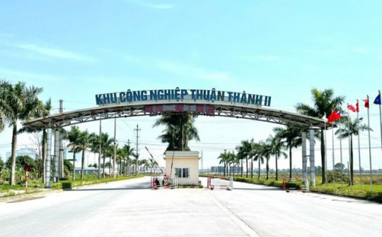 Thuận Thành (Bắc Ninh): Hoàn thiện các tiêu chí trở thành thị xã