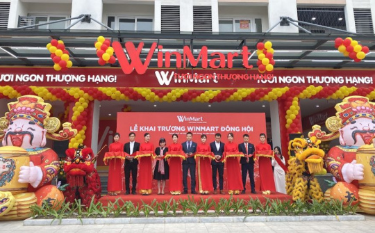 WinCommerce khai trương siêu thị WinMart đầu tiên tại huyện Đông Anh