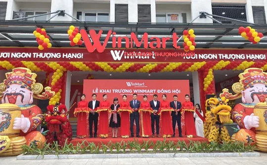 WinCommerce khai trương siêu thị WinMart đầu tiên tại huyện Đông Anh