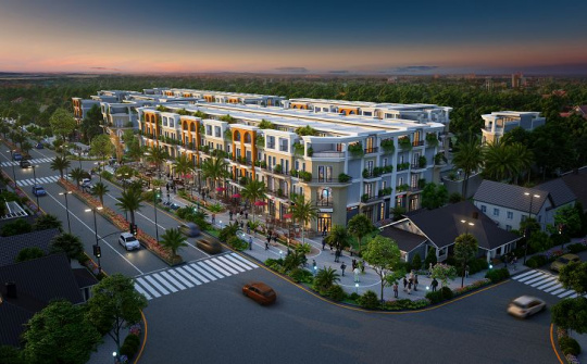 "Phố nhà giàu" - Khu phố đẳng cấp châu Âu lần đầu xuất hiện tại Tân Trụ, Long An