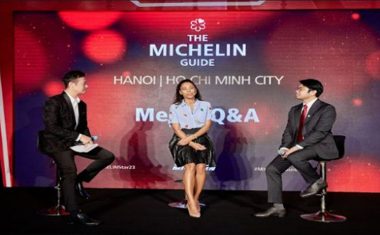 Đại diện Michelin Guide: “Việt Nam là điểm đến ẩm thực đích thực”