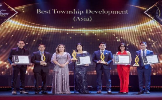 Tân Á Đại Thành – Meyland lọt top những nhà phát triển bất động sản tốt nhất Châu Á