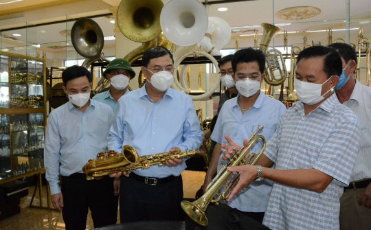 Đưa du lịch Nam Định thành ngành kinh tế mũi nhọn