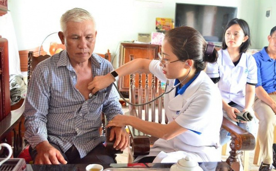 Y tế Thái Bình: Hoạt động hiệu quả trong thách thức