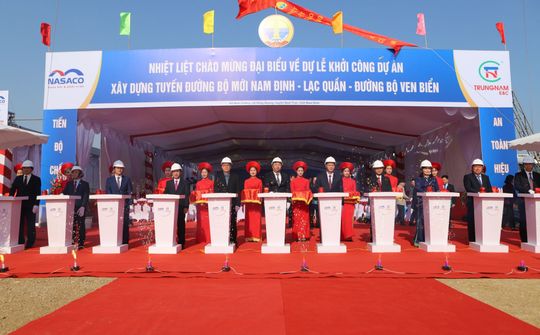Nam Định: Khởi công tuyến đường bộ 6.000 tỷ, định hướng phát triển thành đường cao tốc