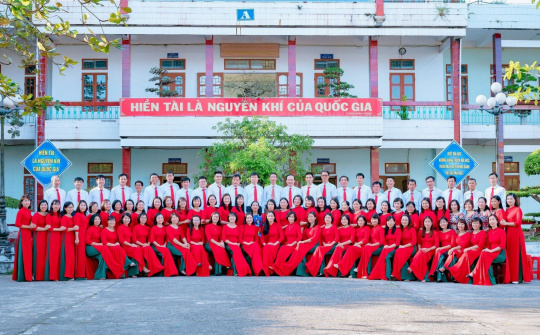 Trường THPT Xuân Trường: Tự hào truyền thống – Vững bước tương lai